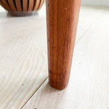 Danish Teak Expandable Dining Table