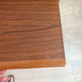 Danish Teak Roll Top Secretary