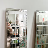 Vintage NYC Skyline Mirror