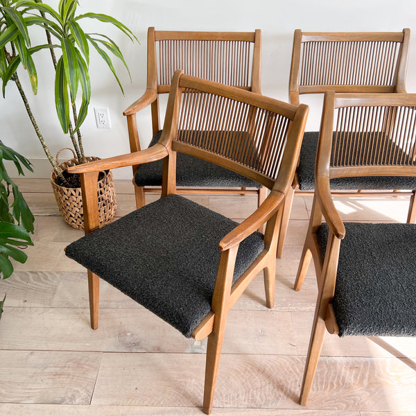 Jon Van Koert Drexel Dining Chairs - New Upholstery – Atomic