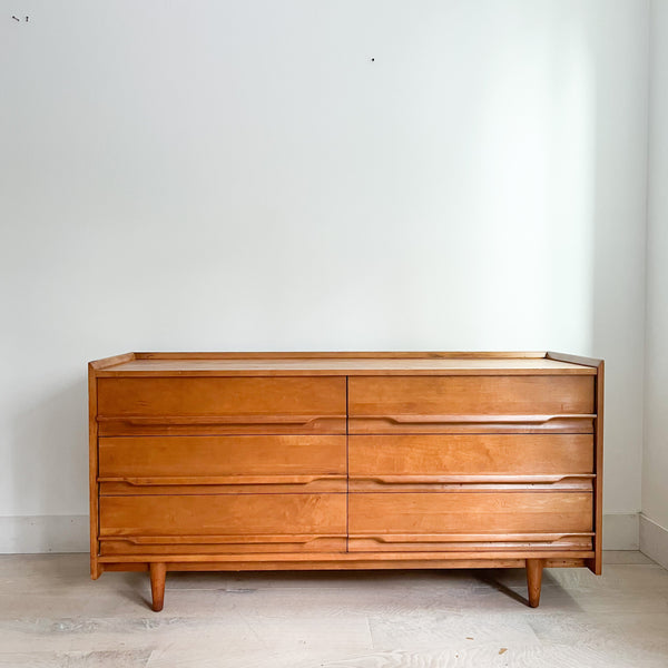 Crawford Low Maple Dresser – Atomic Furnishing & Design