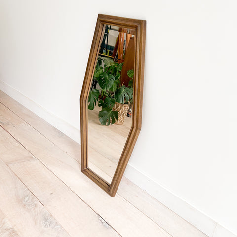 Mid Century Mirror by Stanley