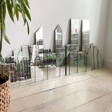 Vintage NYC Skyline Mirror