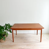 A/S Randers Teak Expandable Dining Table