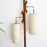 Mid Century Tension Pole Lamp