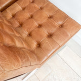 Pair of Barcelona Style Lounge Chairs