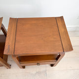 Pair of Kent Coffey Amerasia End Tables
