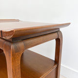 Pair of Kent Coffey Amerasia End Tables