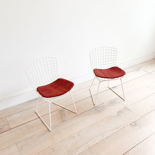 Pair of Knoll Bertoia Kids Chairs – Atomic Furnishing & Design