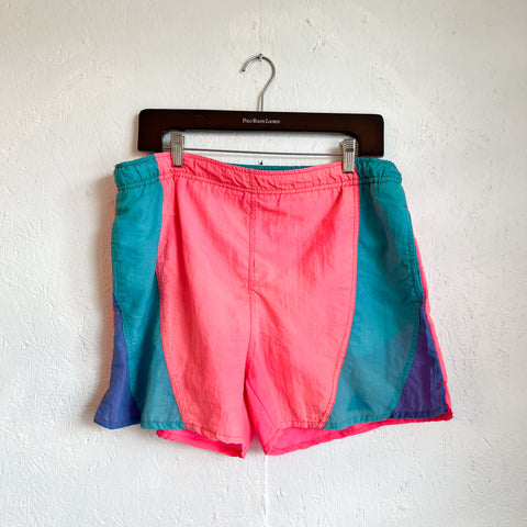 Vintage Pink/Teal Shorts