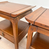 Pair of Kent Coffey Amerasia End Tables