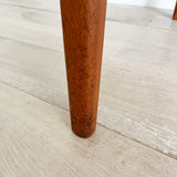 Danish Teak Expandable Dining Table