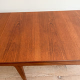 Teak and Rosewood Dining Table