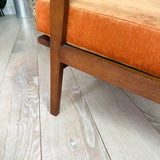 Pair of Mid Century Yugoslavian Lounge Chairs