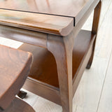 Pair of Kent Coffey Amerasia End Tables