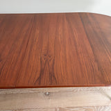Johannes Andersen Teak Dining Table w/ 2 Leaves