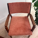 Pair of Alma Occasional Chairs - New Blush Upholstery
