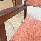 Pair of Alma Occasional Chairs - New Blush Upholstery