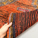 Turkish Rug/Orange Purp Grey - 2'1x11'