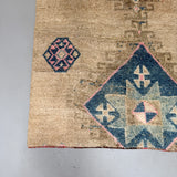 Turkish Oushak Rug - 4'x8'11