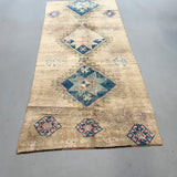 Turkish Oushak Rug - 4'x8'11