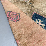 Turkish Oushak Rug - 4'x8'11