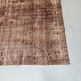Turkish Oushak Rug - Burgundy 6'11x10'3