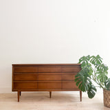 Bassett Low 9 Drawer Dresser