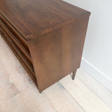 Bassett Low 9 Drawer Dresser