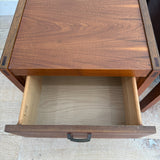 Pair of Mid Century Lane End Tables