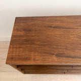 Bassett Low 9 Drawer Dresser