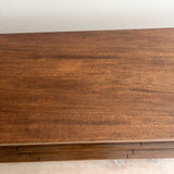 Bassett Low 9 Drawer Dresser