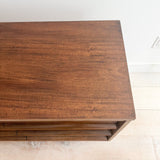 Bassett Low 9 Drawer Dresser