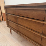 Bassett Low 9 Drawer Dresser