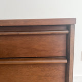 Bassett Low 9 Drawer Dresser