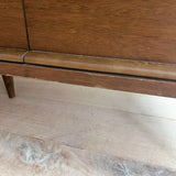 Bassett Low 9 Drawer Dresser