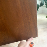 Bassett Low 9 Drawer Dresser