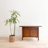 Mid Century Bar Cart by Bernhardt