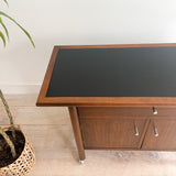 Mid Century Bar Cart by Bernhardt