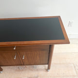 Mid Century Bar Cart by Bernhardt