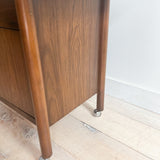 Mid Century Bar Cart by Bernhardt