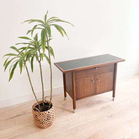Mid Century Bar Cart by Bernhardt