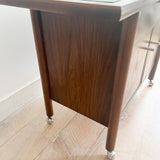 Mid Century Bar Cart by Bernhardt