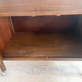 Mid Century Bar Cart by Bernhardt