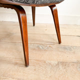 Pair of Plycraft Chairs - New Grey Upholstery