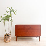 A.H. McIntosh & Co Teak Media Cabinet