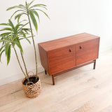 A.H. McIntosh & Co Teak Media Cabinet