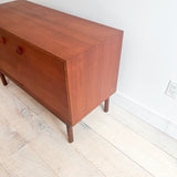 A.H. McIntosh & Co Teak Media Cabinet