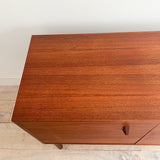A.H. McIntosh & Co Teak Media Cabinet