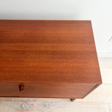 A.H. McIntosh & Co Teak Media Cabinet